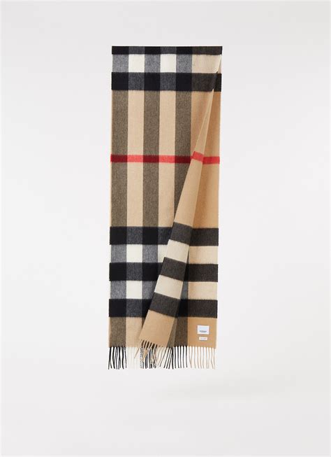 Burberry sjaals voor dames • de Bijenkorf • Gratis .